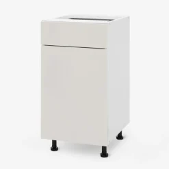 Szafka dolna z szufladą BASIC PLUS BP/D40SR1 cashmere