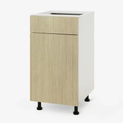 Szafka dolna z szufladą BASIC PLUS BP/D40SR1 sand barbera oak