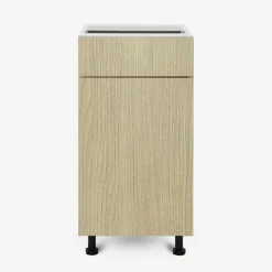 Szafka dolna z szufladą BASIC PLUS BP/D40SR1 sand barbera oak
