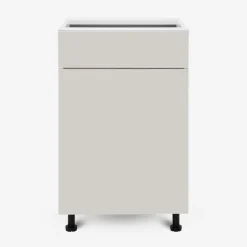 Szafka dolna z szufladą BASIC PLUS BP/D50S1 cashmere