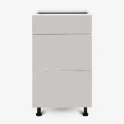 Szafka dolna z szufladami BASIC PLUS BP/D45SR3 clay grey