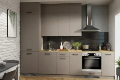 Szafka dolna z szufladami BASIC PLUS BP/D60SR3 clay grey