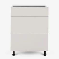 Szafka dolna z szufladami BASIC PLUS BP/D60S3 cashmere