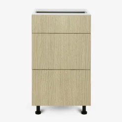Szafka dolna z szufladami BASIC PLUS BP/D45SR3 sand barbera oak
