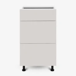 Szafka dolna z szufladami BASIC PLUS BP/D45SR3 cashmere