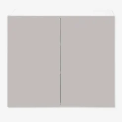 Szafka górna BASIC PLUS BP/G80 clay grey