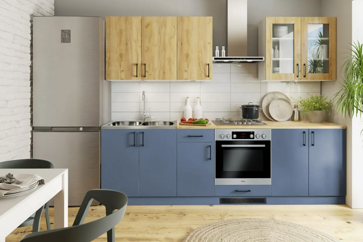 Szafka górna BASIC PLUS BP/G60 alby blue