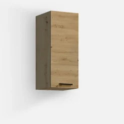 Szafka górna wisząca MILENA M/G30 dąb artisan