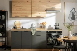 Szafka górna wisząca okapowa MILENA M/G600 dąb artisan