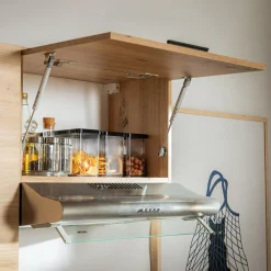 Szafka górna wisząca okapowa MILENA M/G600 dąb artisan