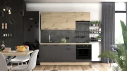 Szafka górna wisząca okapowa MILENA M/G800 dąb artisan