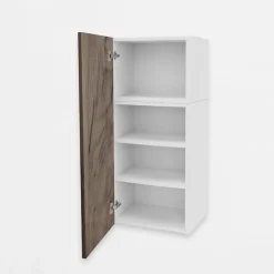 Szafka górna wysoka BASIC PLUS BPMI/50-1F (72+36/1F) dark rockfort hickory