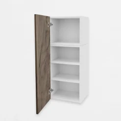 Szafka górna wysoka BASIC PLUS BPMI/45-1F (72+36/1F) dark rockfort hickory