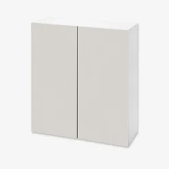 Szafka górna wysoka BASIC PLUS BP/G80-92 cashmere