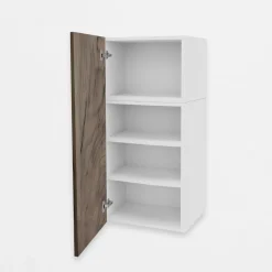 Szafka górna wysoka BASIC PLUS BPMI/60-1F (72+36/1F) dark rockfort hickory