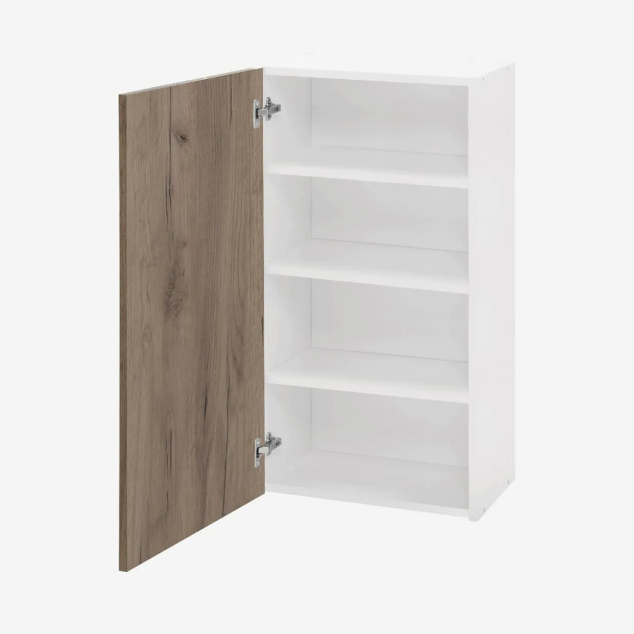 Szafka górna wysoka BASIC PLUS BP/G50-92 dark rockfort hickory