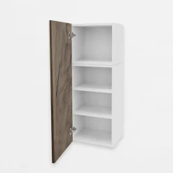 Szafka górna wysoka BASIC PLUS BPMI/40-1F (72+36/1F) dark rockfort hickory