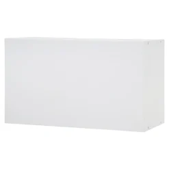 Szafka górna z oświetleniem BASIC PLUS BP/G60O/WL biały połysk