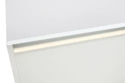 Szafka górna z oświetleniem BASIC PLUS BP/G60O/WL biały połysk