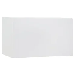 Szafka górna z oświetleniem BASIC PLUS BP/G60O/WL biały połysk