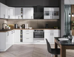 Szafka górna z półkami TAVALI BP/G15/O biała