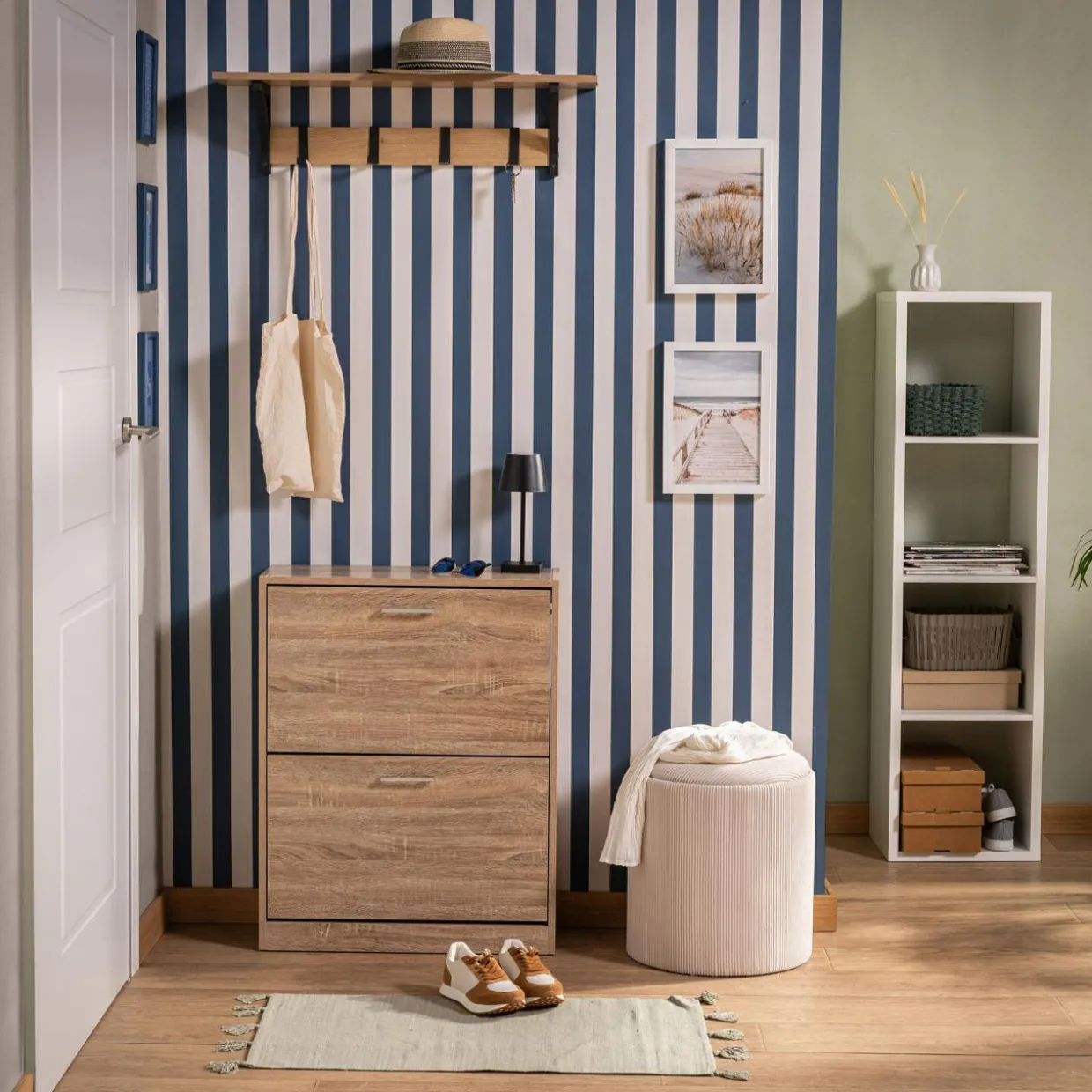 Szafka na buty 24 cm niska FYRAL