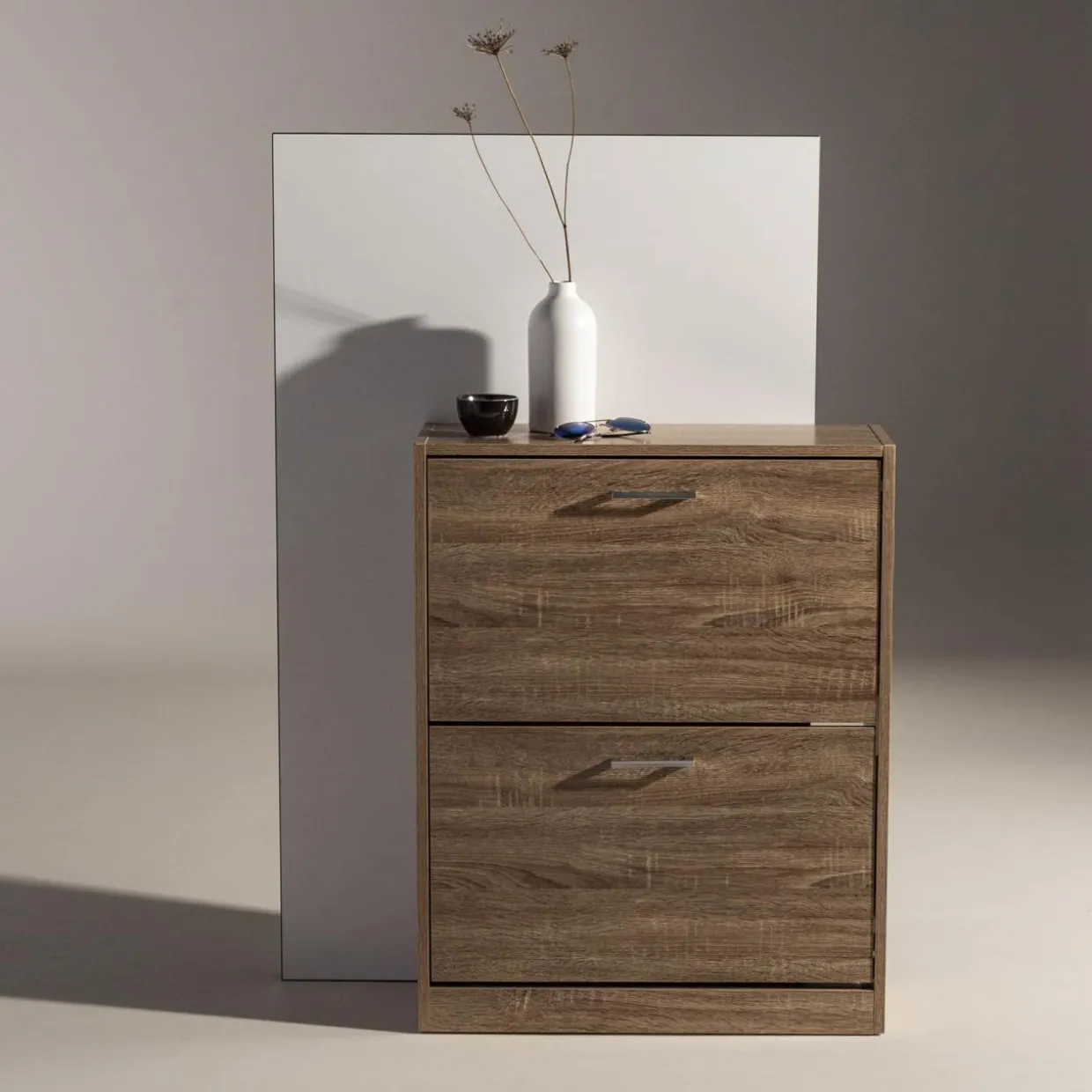 Szafka na buty 24 cm niska FYRAL