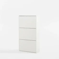 Szafka na buty biała ESPRESSO 25 cm