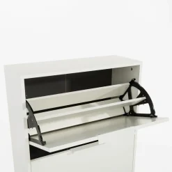 Szafka na buty biała ESPRESSO 25 cm