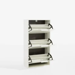 Szafka na buty biała ESPRESSO 25 cm