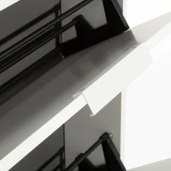 Szafka na buty biała ESPRESSO 15 cm