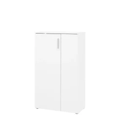 Szafka na buty BOOTS biała