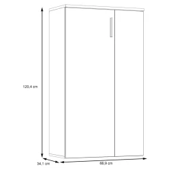 Szafka na buty BOOTS biała