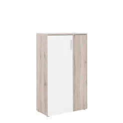 Szafka na buty BOOTS dąb piaskowy/biały