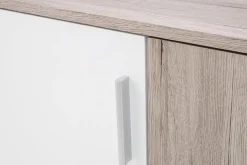 Szafka na buty BOOTS dąb piaskowy/biały