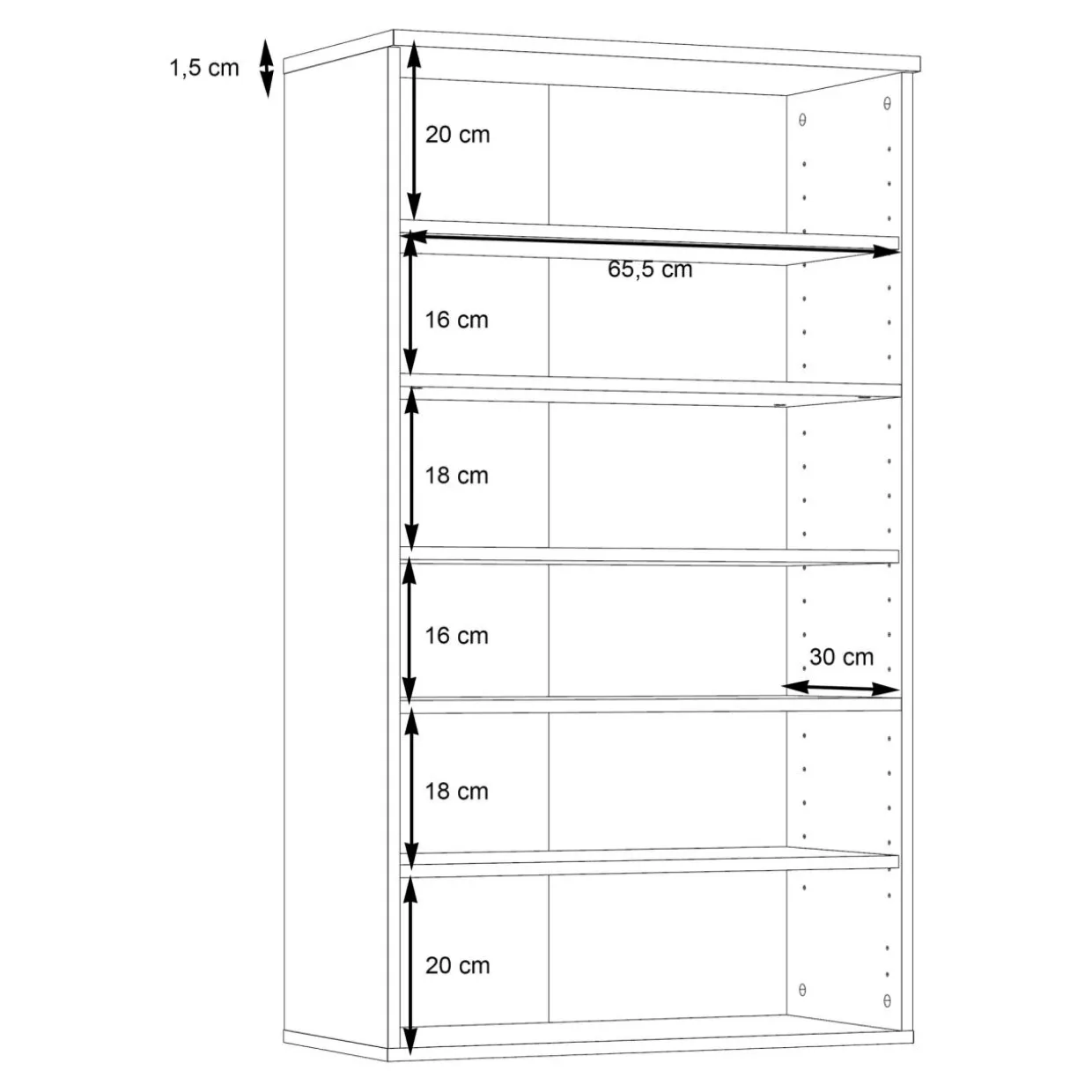 Szafka na buty BOOTS loft