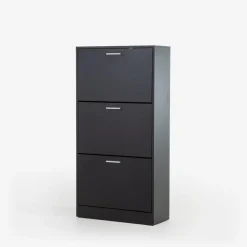 Szafka na buty czarna FUSONARTE