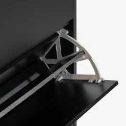 Szafka na buty czarna FUSONARTE