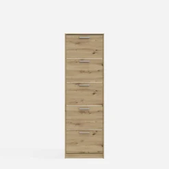 Szafka na buty dąb artisan wysoka NOCII