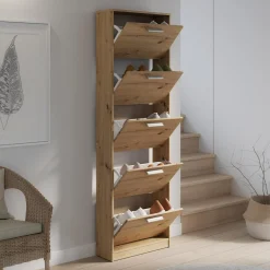 Szafka na buty dąb artisan wysoka NOCII