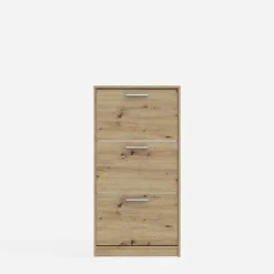 Szafka na buty dąb artisan 3 wnęki NOCII