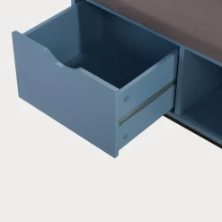 Szafka na buty niebieska SUAVE