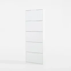 Szafka na buty wysoka i biała ESPRESSO 15 cm