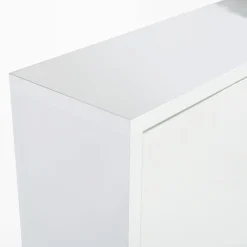 Szafka na buty wysoka i biała ESPRESSO 15 cm