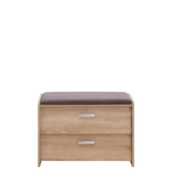 Szafka na buty z 2 wnękami KOMFORT