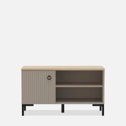 Szafka na buty z ryflowaniem DOMINICA