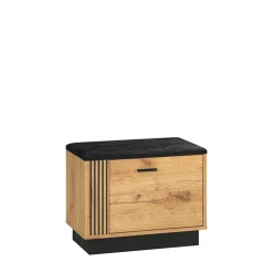 Szafka na buty z siedziskiem VASCO