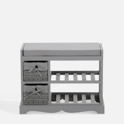 Szafka na buty z siedziskiem CALAMI