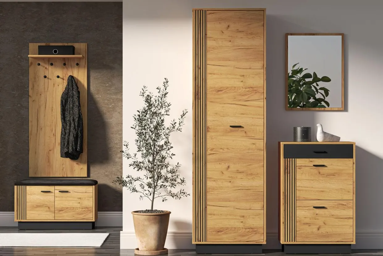 Szafka na buty z szufladą VASCO 60 cm