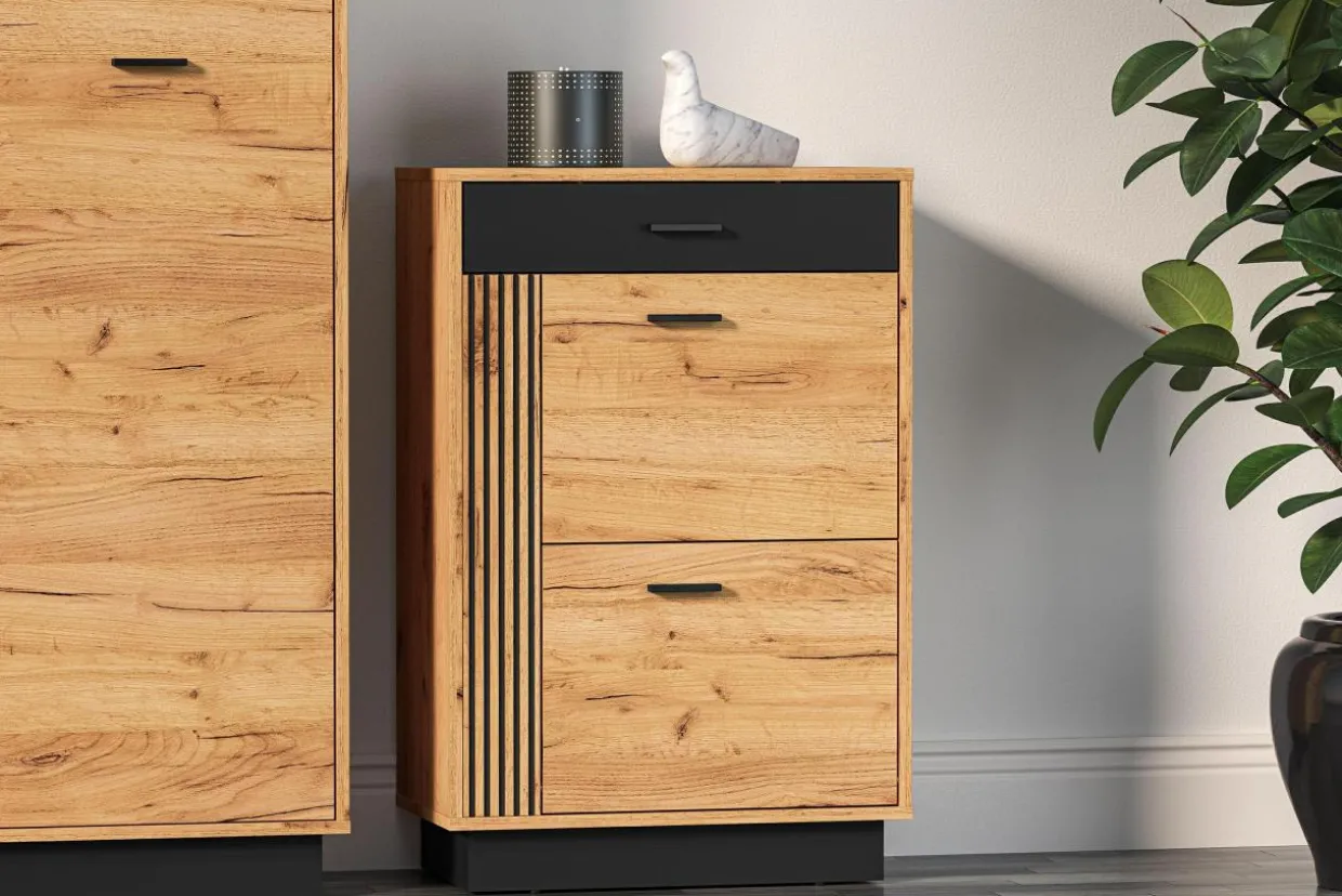 Szafka na buty z szufladą VASCO 60 cm